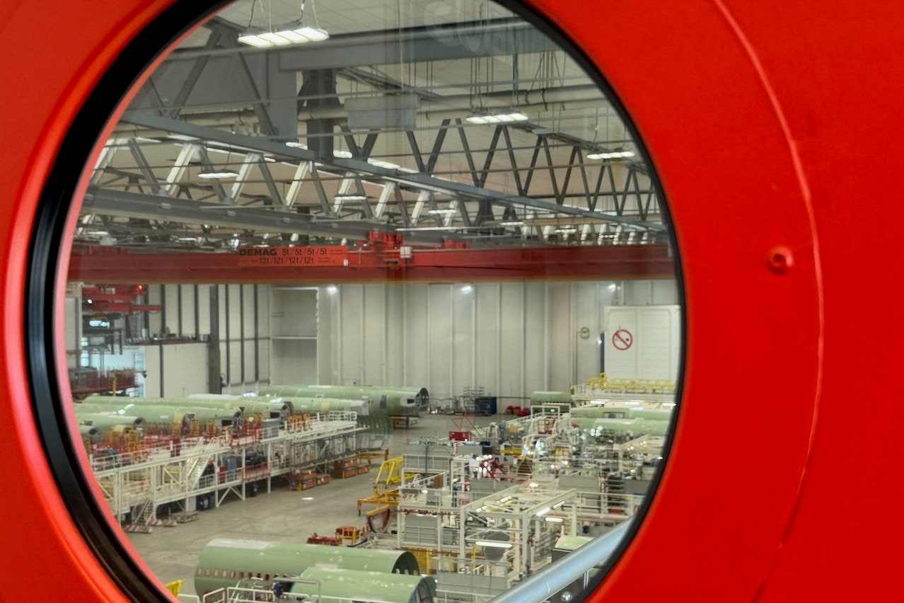 Here’s What the Inside of an Airbus Factory Looks Like