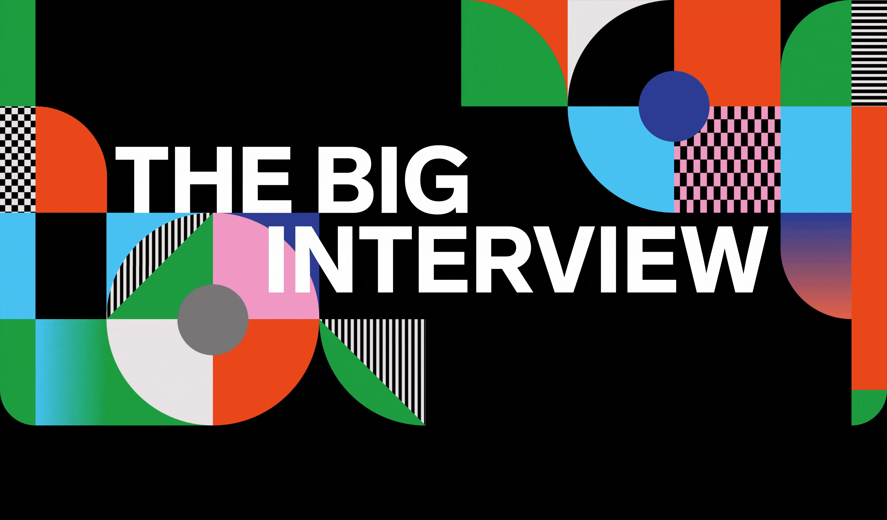 The Big Interview animated image