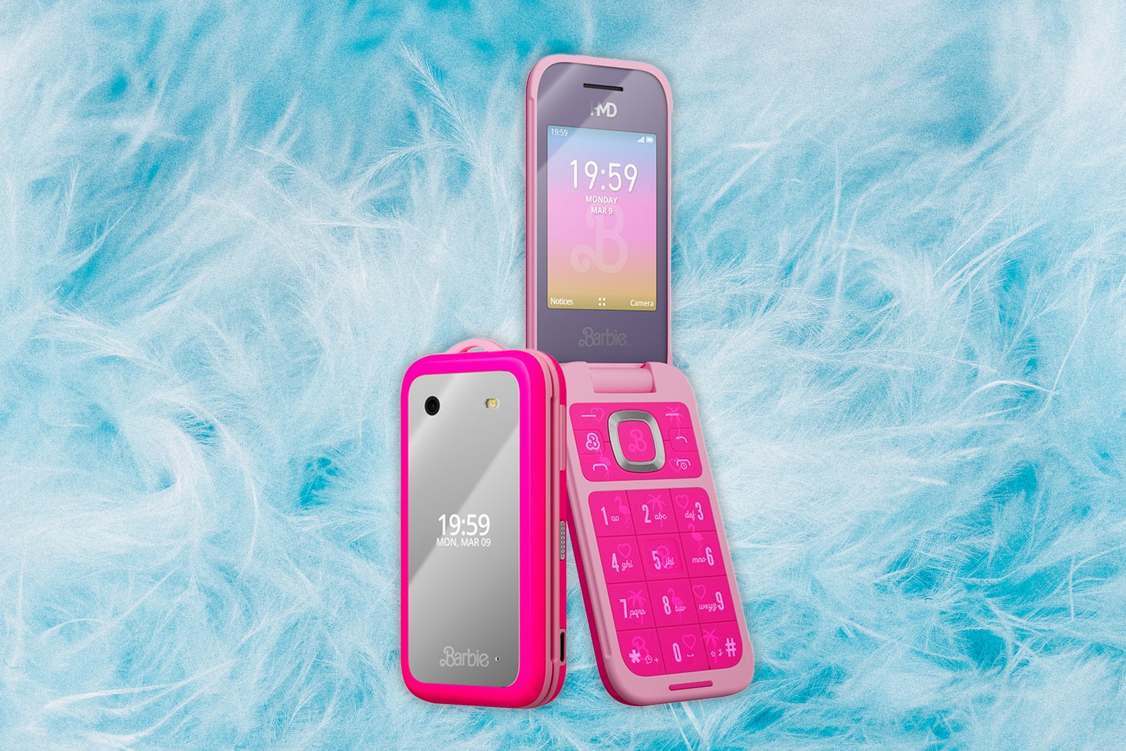 The Barbie Phone Is a Glittery Flip Phone That’s Very, Very Pink