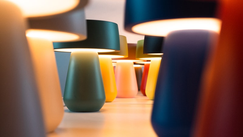 The Internet’s Favorite Lamp Company Now Lets You Customize Colors&-and Everything Else