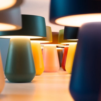 The Internet’s Favorite Lamp Company Now Lets You Customize Colors&-and Everything Else