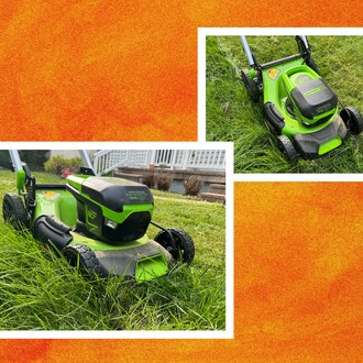 The Greenworks 60V Lawn Mower Is for People Who Just Want to Get Their Grass Cut