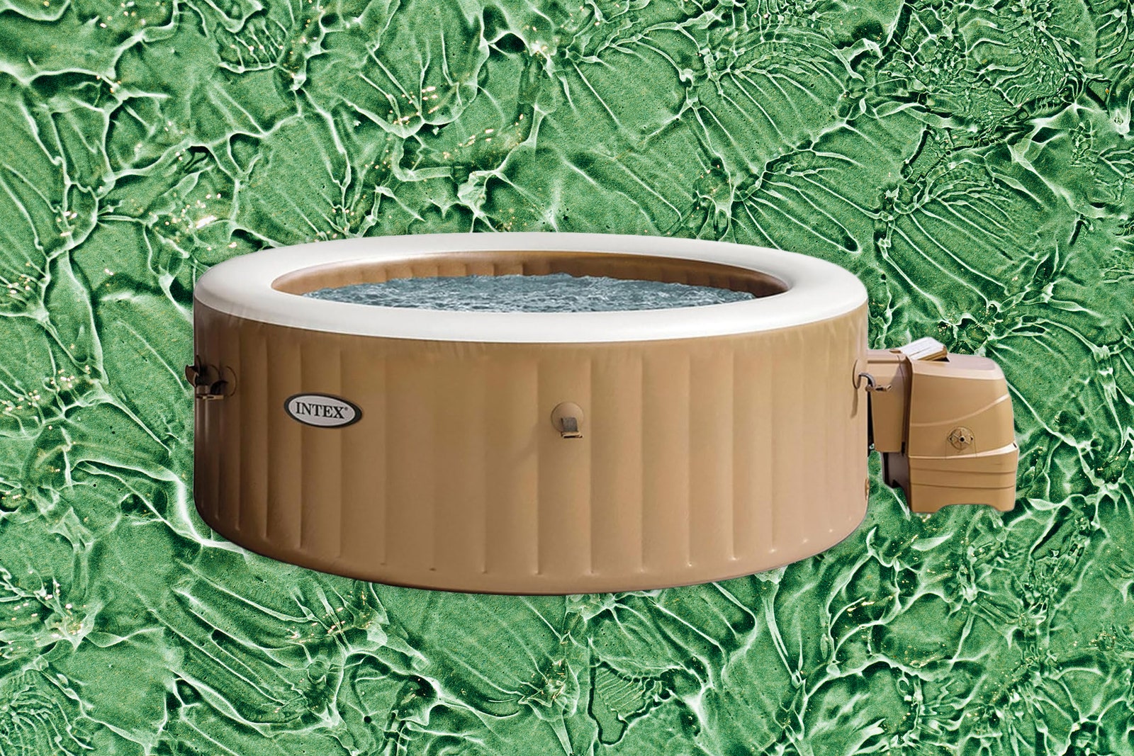 Intex’s Inflatable Hot Tub Offers Bubbles on a Budget