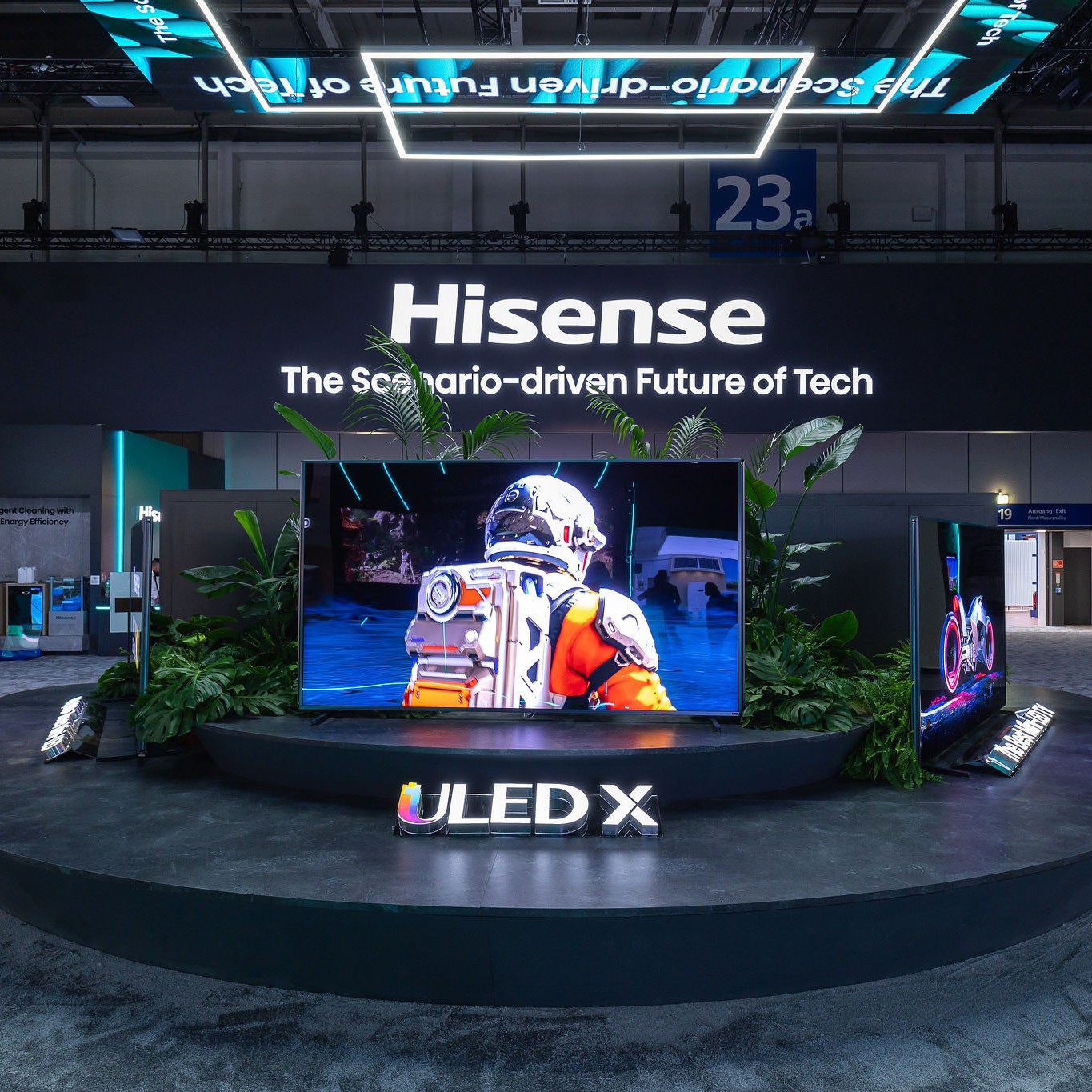 Lights, Lasers, Action: Hisense Brings Gaming to the Big Screen