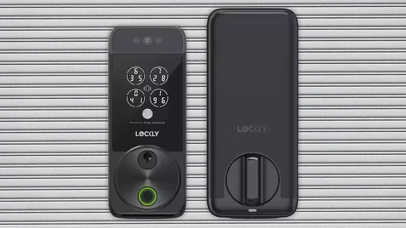 Lockly’s Latest Smart Lock Unlocks Your Door by Scanning Your Face