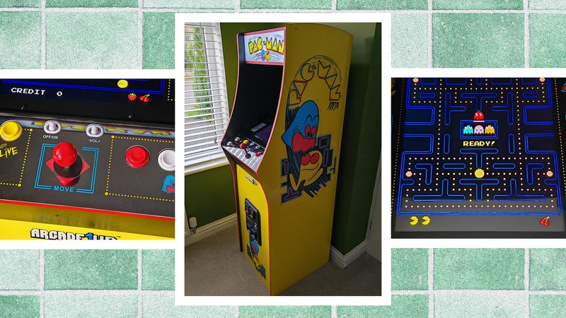 This New Pac-Man Machine Brought Me Closer to My Teen Kids