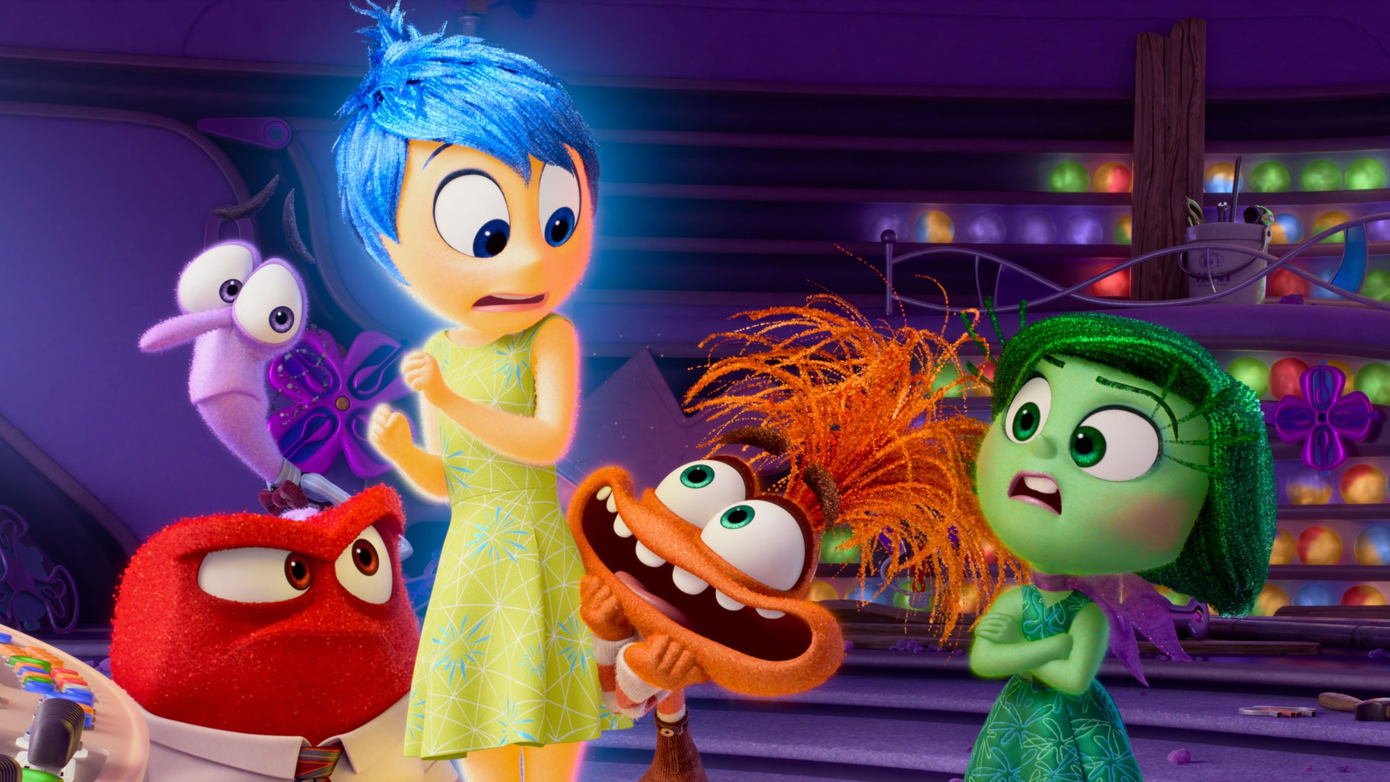 INSIDE OUT 2  SENSING SOME ANXIETY  Disney and Pixars “Inside Out 2” returns to the mind of newly minted teenager Riley...