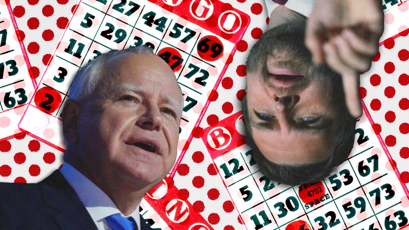 Get Your VP Debate Bingo Card Right Here