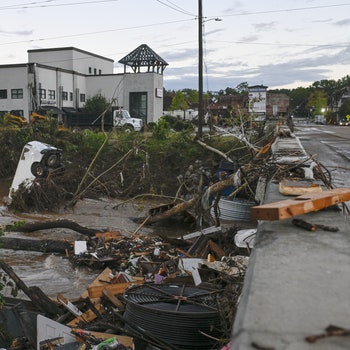 Hurricane Helene Shows How Broken the US Insurance System Is