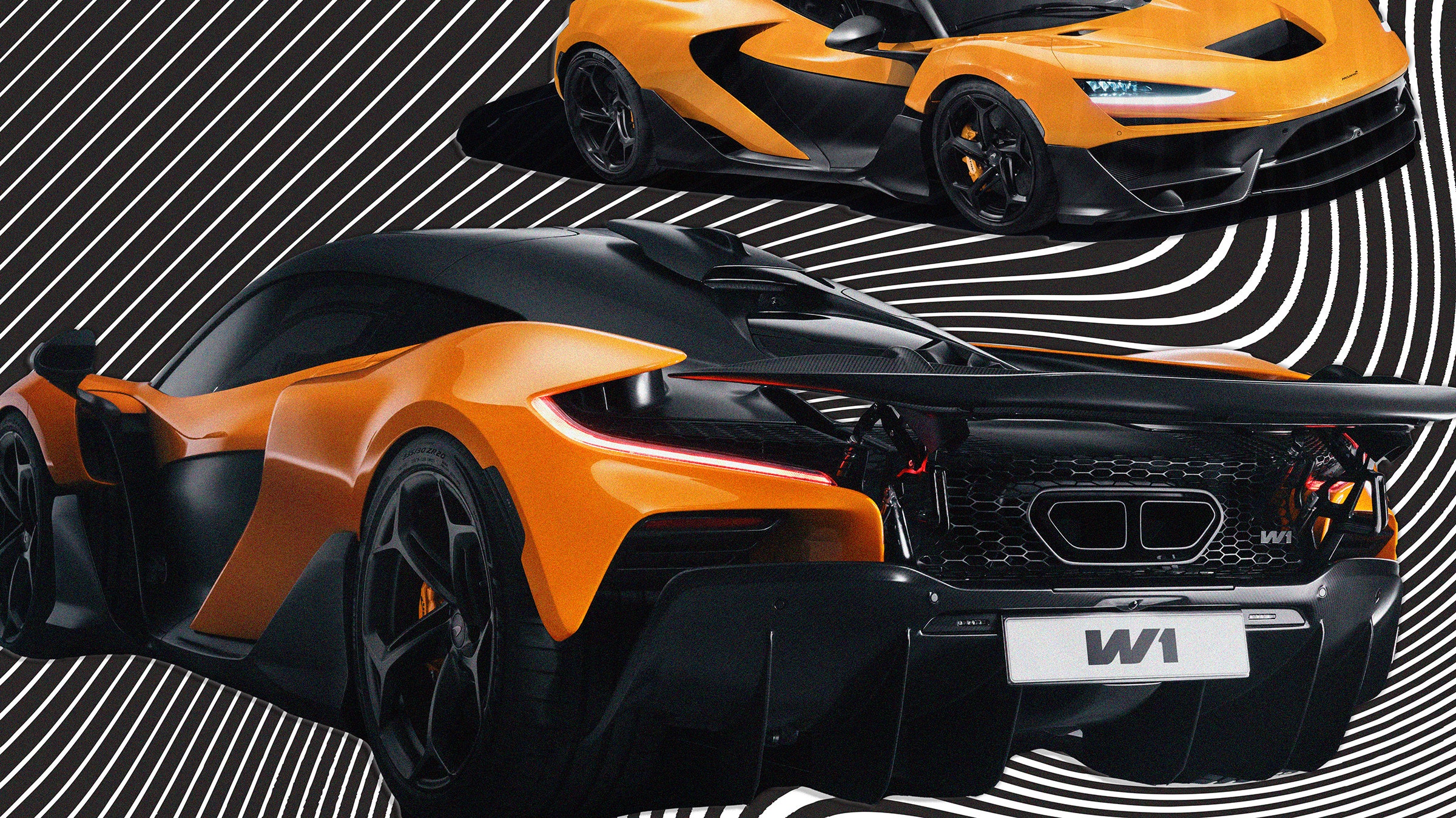 McLaren’s $2.6M W1 Supercar Wouldn’t Seem Out of Place in Formula 1