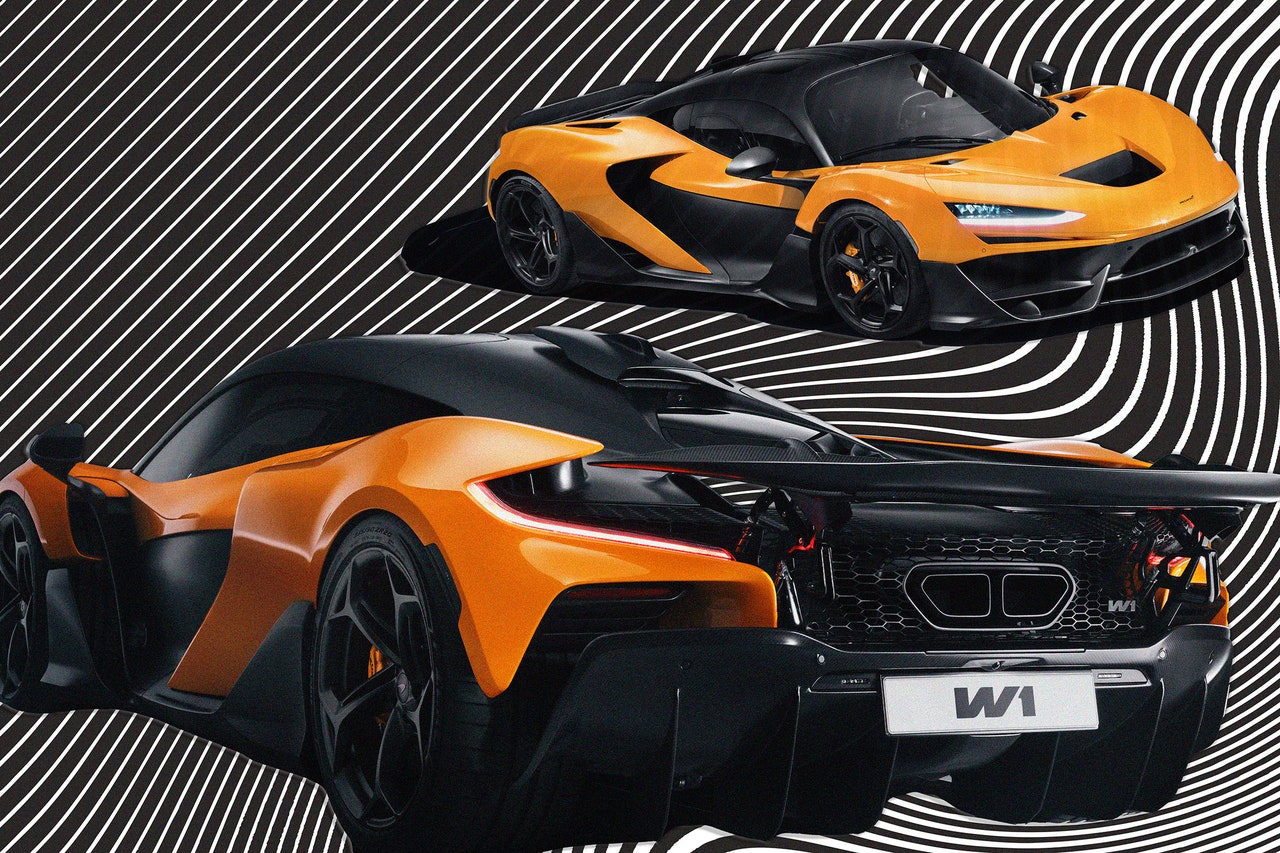 McLaren’s $2.6M W1 Supercar Wouldn’t Seem Out of Place in Formula 1