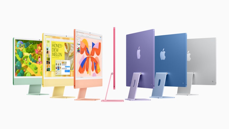 Apple's iMac Gets an Updated Processor and New Colors