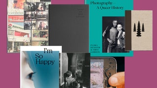 A photo collage of seven different photo books from 2024.