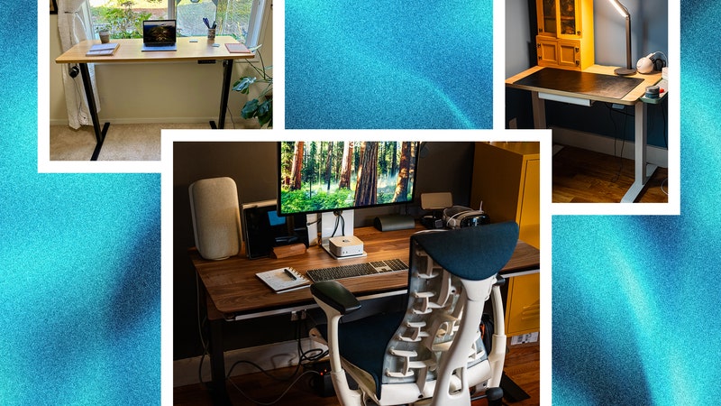 These Are Our Favorite Standing Desks to Liven Up Your Workstation