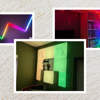 The Best Smart Lighting Panels, LED Strips, and Ambient Lamps