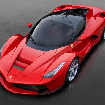 ギャラリー1： フェラーリの950馬力ハイブリッドスーパーカー「LaFerrari」：ギャラリー