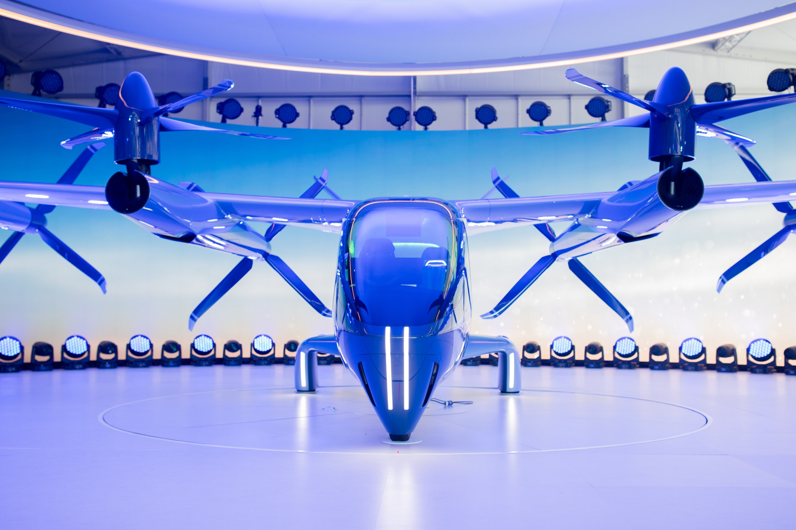 Hyundai flying vehicle