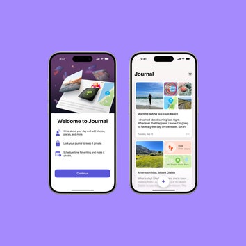 日記を“習慣化”する機能が満載、アップルのアプリ「ジャーナル」の使い方