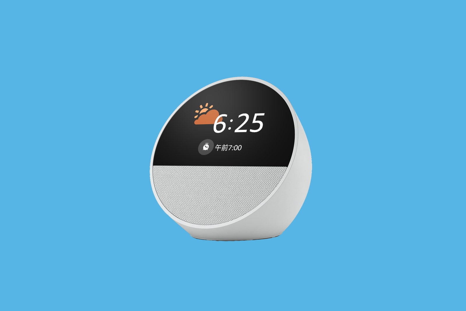 アマゾン「Echo Spot（2024年発売）」レビュー：シンプルで必要十分な機能が揃う“スマートな時計”