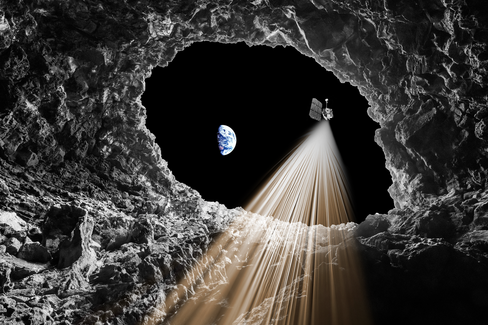 月の地下に見つかった“空洞”は、月面探査に役立つかもしれない
