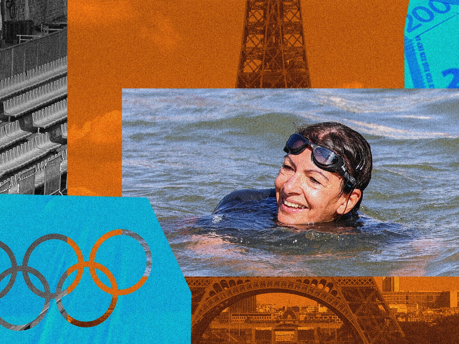 オリンピック開催を前に、パリ市長がセーヌ川で泳いだ「本当の目的」