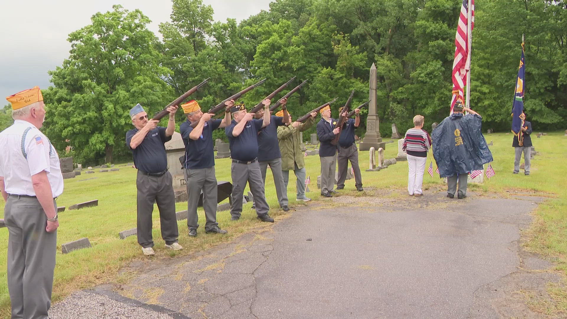 From Euclid to Strongsville, community members honored servicemembers who never came home.