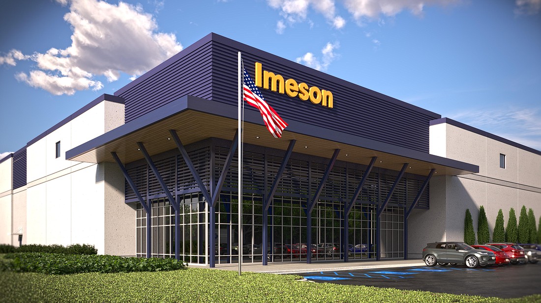 Multiple warehouses are in development at Imeson Port Center in North Jacksonville.