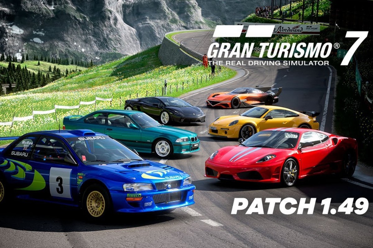 Gran Turismo 7正式發佈1.49版的更新，全新的六輛車將於7月25日正式上線。
