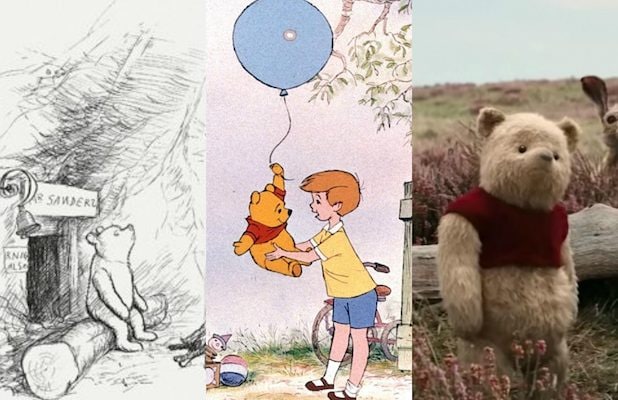 The Evolution of Winnie the Pooh, From AA Milne to ‘Christopher Robin ...