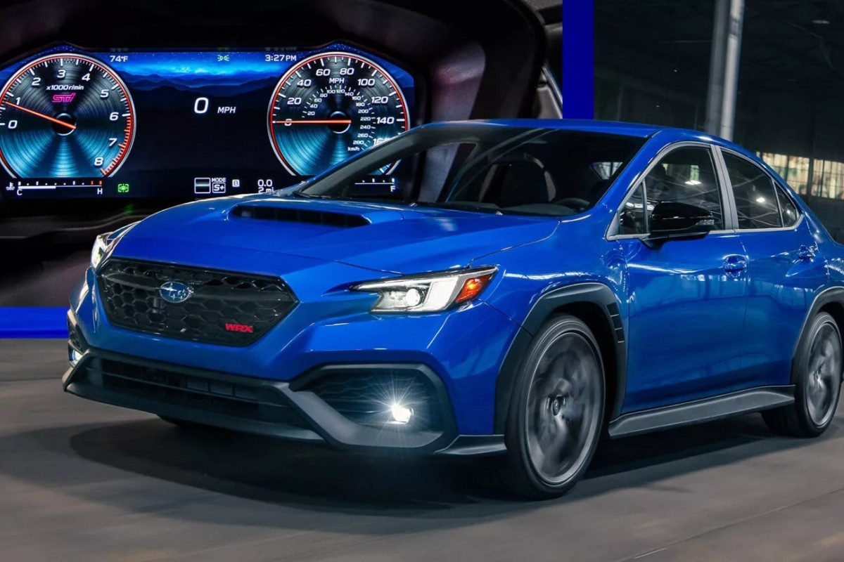Subaru推出SRX tS車型，擁有主動電子懸吊系統，並且換上的最新的數位儀表增添科技與現代感。
