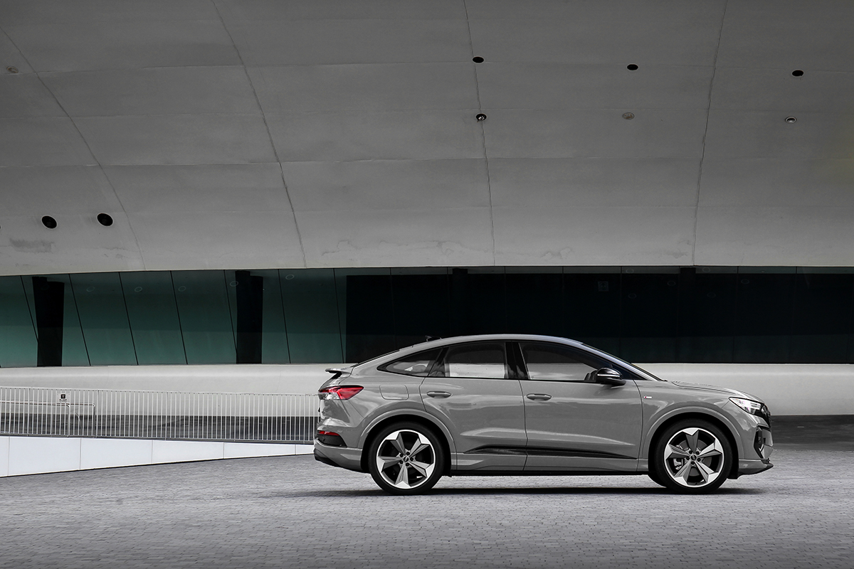 Audi相當擅長製造滿足慾望的車，而在Q4 Sportback e-tron上我們再度看見這點。