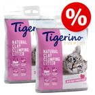 2 x 12 kg Tigerino Premium Katzenstreu zum Sonderpreis!