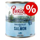 10€ Έκπτωση! Purizon Adult 24 x 400 / 800 g