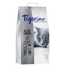 Tigerino Performance Active Carbon Katzenstreu – Babypuderduft