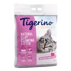 Tigerino Premium Katzenstreu – Babypuderduft