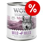 10 € Έκπτωση! Wolf of Wilderness 24 x 800 g