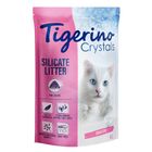 Tigerino Crystals bunte Katzenstreu - Sensitive, parfümfrei