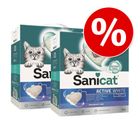 2 x 10 l Sanicat Katzenstreu zum Sonderpreis!