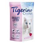 Tigerino Crystals klumpende Katzenstreu – Babypuderduft