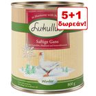 5 + 1 Δωρεάν! 6 x 800 g Lukullus Winter Menu