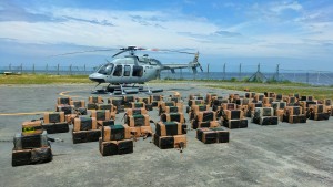 Ecuador beschlagnahmt mehr als drei Tonnen Kokain