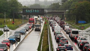 Mehrere Unfälle in Nordhessen sorgen für Staus