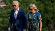 US-Präsident Joe Biden und First Lady Jill Biden in Washington