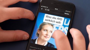 Auf Tiktok findet die AfD dich