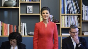 Wagenknecht stellt Bedingungen für Regierungsbildung in Thüringen