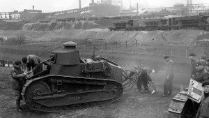 Eine Ankündigung der Reichsregierung