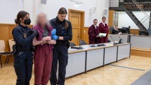 Wegen Umsturzplänen vor Gericht