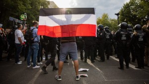 Hunderte Reichsbürger treffen sich in Schwaben