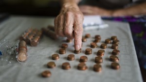 Die Angst vor dem Alter