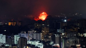 Israel greift abermals Beirut an